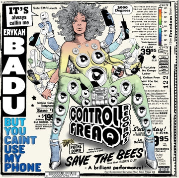 BADU, ERYKAH | BUT YOU CAINT USE MY PHONE (PURPLE VINYL) | VINYL RECORD (LP)