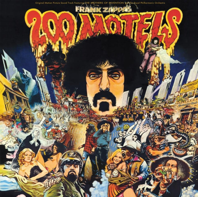 ZAPPA, FRANK | 200 MOTELS OST (50TH ANNIVERSARY) (2CD) | CD