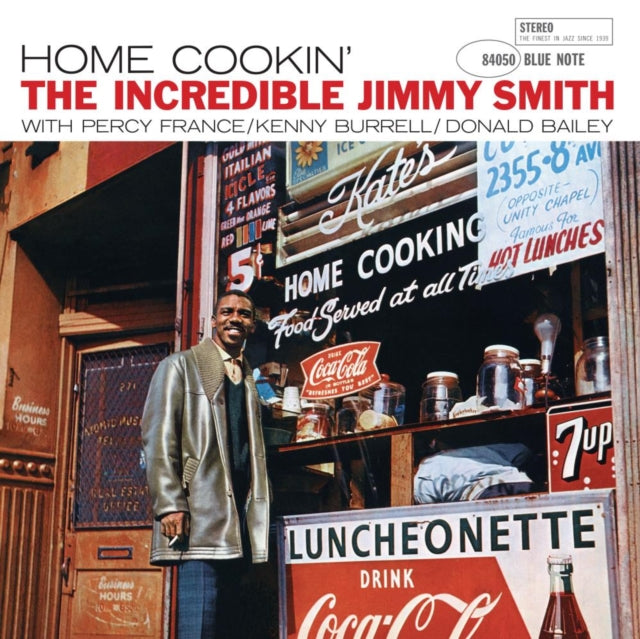 SMITH, JIMMY | HOME COOKIN' (BLUE NOTE CLASSIC VINYL SERIES) | VINYL RECORD (LP)