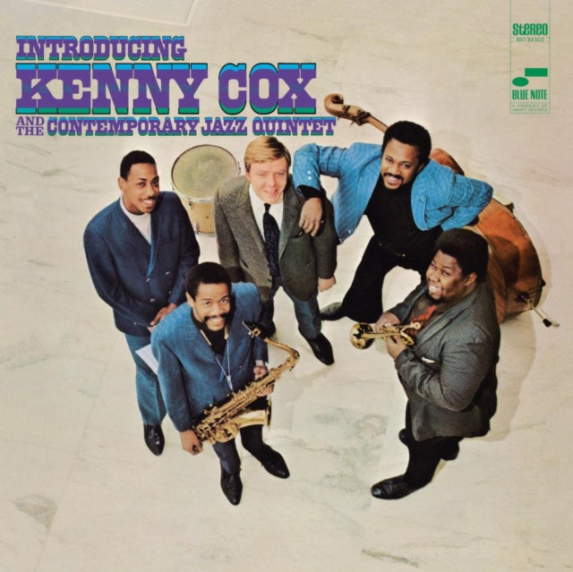 COX, KENNY | INTRODUCING KENNY COX... (BLUE NOTE CLASSIC VINYL SERIES) | VINYL RECORD (LP)