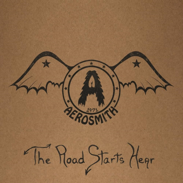 AEROSMITH | 1971: THE ROAD STARTS HERE | VINYL RECORD (LP)