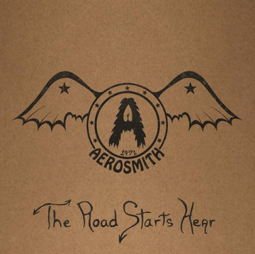 AEROSMITH | 1971: THE ROAD STARTS HERE | VINYL RECORD (LP)