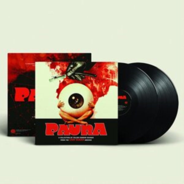 VARIOUS ARTISTS | PAURA: A COLLECTION OF ITALIAN HORROR SOUNDS (FROM THE CAM SUGAR ARCHIVES) (2LP) | VINYL RECORD (LP)