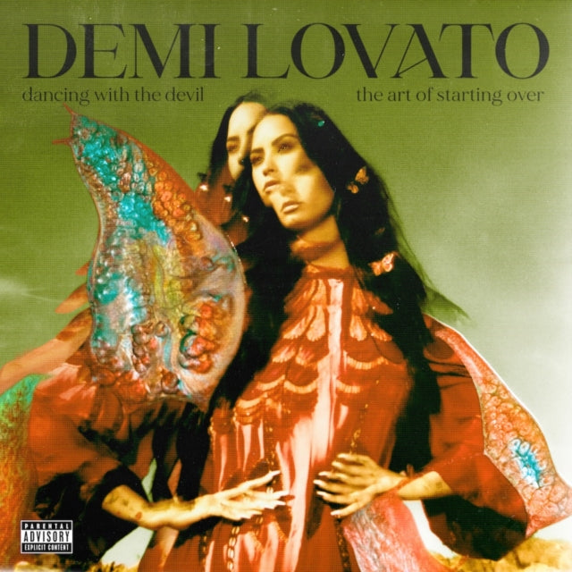 LOVATO, DEMI | DANCING WITH THE DEVIL...THE ART OF STARTING OVER (X) (TURQUOISE VINYL/2LP) | VINYL RECORD (LP)