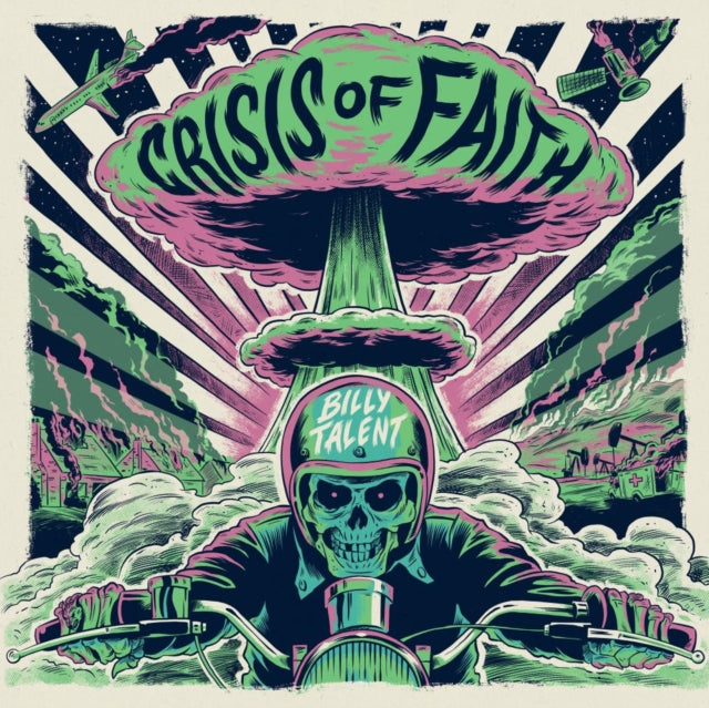 TALENT, BILLY | CRISIS OF FAITH (WHITE VINYL) | VINYL RECORD (LP)