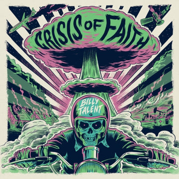 TALENT, BILLY | CRISIS OF FAITH (WHITE VINYL) | VINYL RECORD (LP)