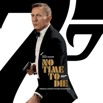 NO TIME TO DIE (OST) (WHITE VINYL/2LP) | VINYL RECORD (LP)
