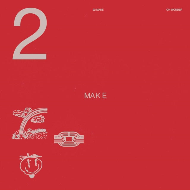 OH WONDER | 22 MAKE (X) | VINYL RECORD (LP)