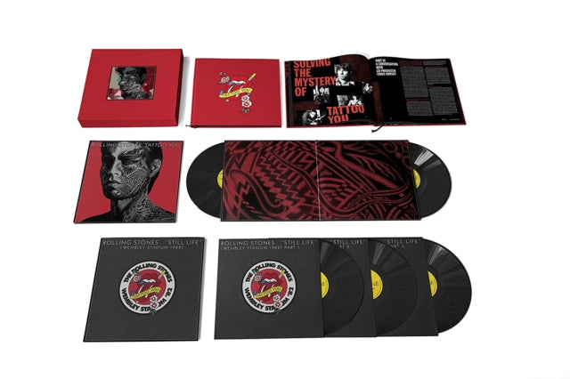 ROLLING STONES | TATTOO YOU (2021 REMASTER/5LP BOX SET) | VINYL RECORD (LP)