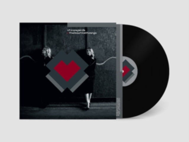 XPROPAGANDA | HEART IS STRANGE | VINYL RECORD (LP)