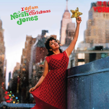 I DREAM OF CHRISTMAS (RED/WHITE SWIRL VINYL) | VINYL RECORD (LP)