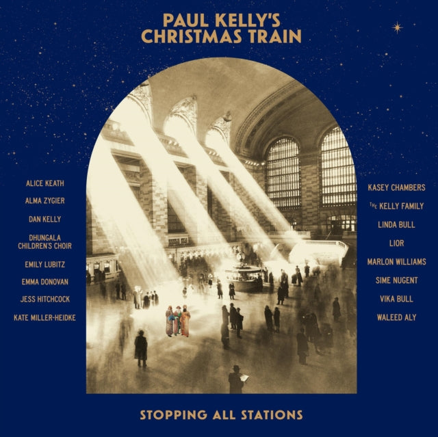 KELLY, PAUL | PAUL KELLY'S CHRISTMAS TRAIN (2LP) | VINYL RECORD (LP)