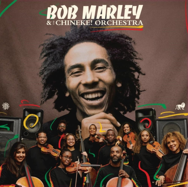 MARLEY, BOB | BOB MARLEY WITH THE CHINEKE! ORCHESTRA (GREEN SPLATTER VINYL) | VINYL RECORD (LP)