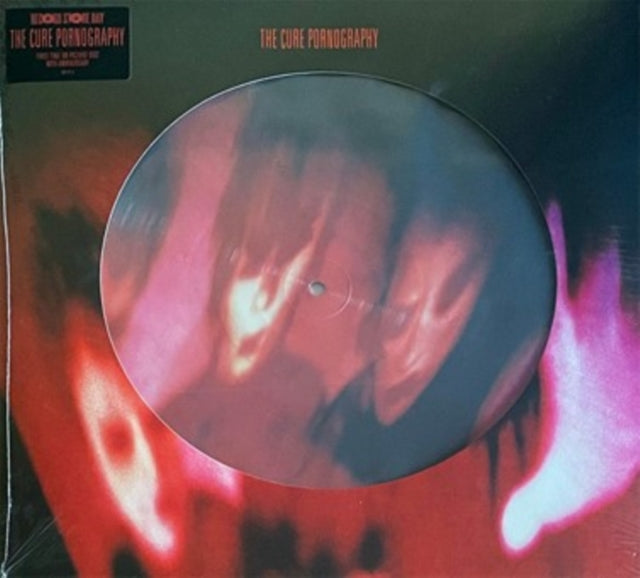 CURE | PORNOGRAPHY (PICTURE DISC) | VINYL RECORD (LP)