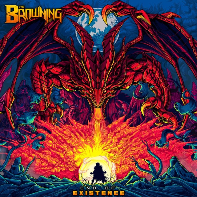 BROWNING | END OF EXISTENCE (RED VINYL) | VINYL RECORD (LP)