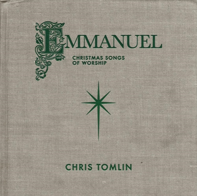 TOMLIN, CHRIS | EMMANUEL: CHRISTMAS SONGS OF WORSHIP | VINYL RECORD (LP)