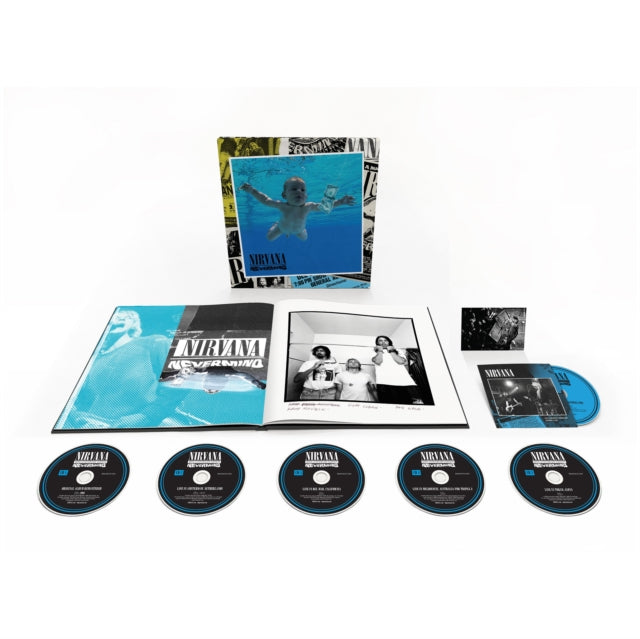 NIRVANA | NEVERMIND (30TH ANNIVERSARY/SUPER DELUXE/5CD/BLU-RAY) | CD