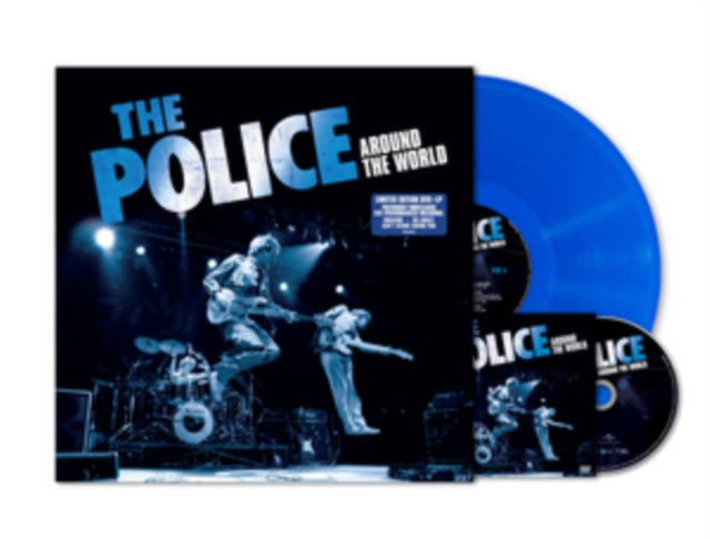 POLICE | AROUND THE WORLD (LP/DVD) | VINYL RECORD (LP)