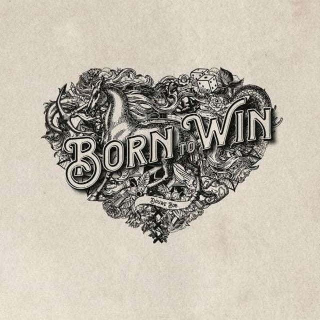 BOB, DOUWE | BORN TO WIN, BORN TO LOSE (180G/INSERT WITH SONG LYRICS/GATEFOLD/IMPORT) | VINYL RECORD (LP)