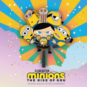 MINIONS: THE RISE OF GRU (OST) (MINION YELLOW VINYL/2LP) | VINYL RECORD (LP)
