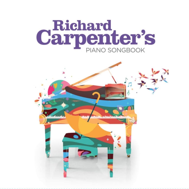CARPENTER, RICHARD | RICHARD CARPENTERâ€™S PIANO SONGBOOK | VINYL RECORD (LP)