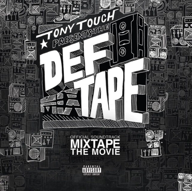 TOUCH, TONY | TONY TOUCH PRESENTS: THE DEF TAPE | VINYL RECORD (LP)