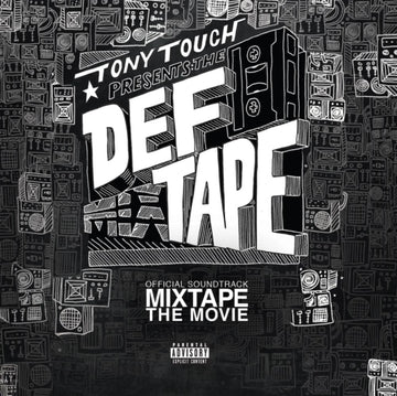 TOUCH, TONY | TONY TOUCH PRESENTS: THE DEF TAPE | VINYL RECORD (LP)