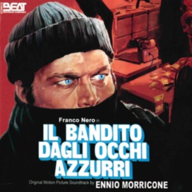 MORRICONE, ENNIO | BLUE-EYED BANDIT (IL BANDITO DAGLI OCCHI AZZURRI) OST | VINYL RECORD (LP)