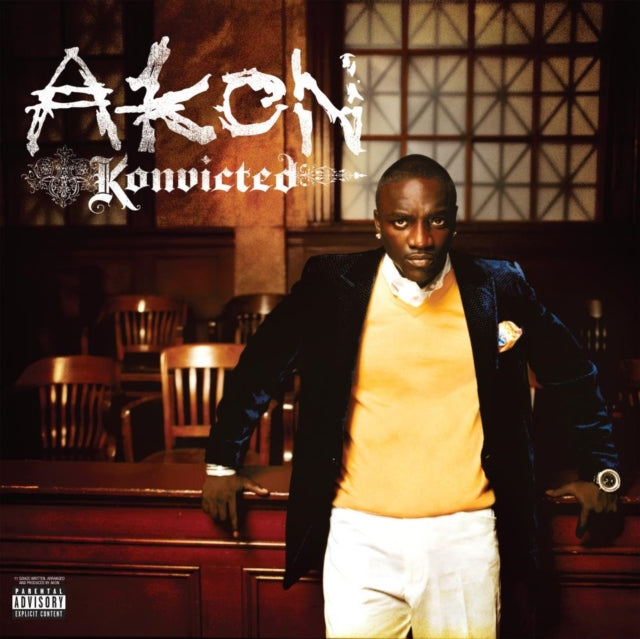AKON | KONVICTED (2LP) | VINYL RECORD (LP)