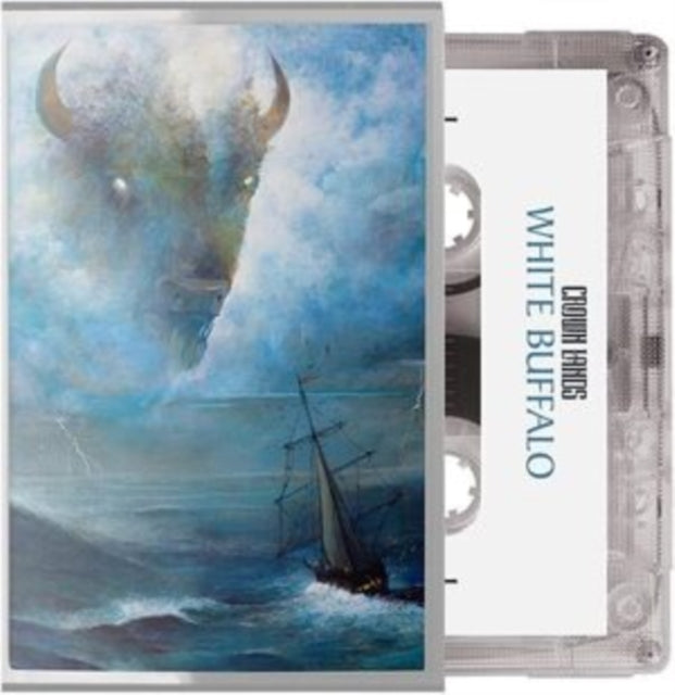 CROWN LANDS | WHITE BUFFALO (GRAY CASSETTE) | MUSIC CASSETTE