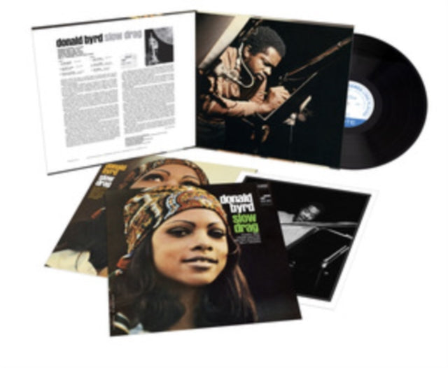 BYRD, DONALD | SLOW DRAG (BLUE NOTE TONE POET SERIES) | VINYL RECORD (LP)