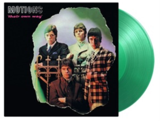 MOTIONS | THEIR OWN WAY (LIMITED/TRANSLUCENT GREEN VINYL/180G) | VINYL RECORD (LP)