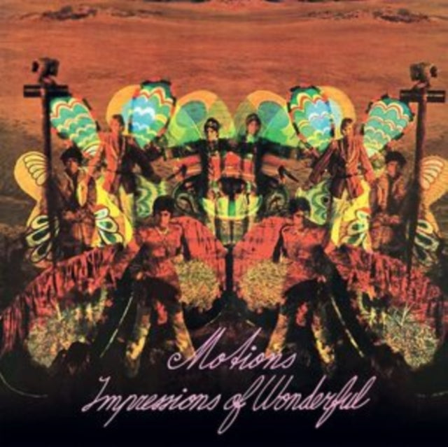 MOTIONS | IMPRESSIONS OF WONDERFUL (LIMITED/ORANGE VINYL/180G/GATEFOLD/NUMBERED) | VINYL RECORD (LP)