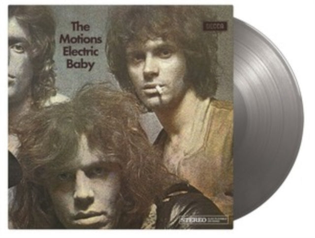 MOTIONS | ELECTRIC BABY (SILVER VINYL/180G) | VINYL RECORD (LP)