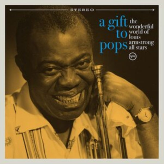 WONDERFUL WORLD OF LOUIS ARMSTRONG ALL STARS | GIFT TO POPS | VINYL RECORD (LP)