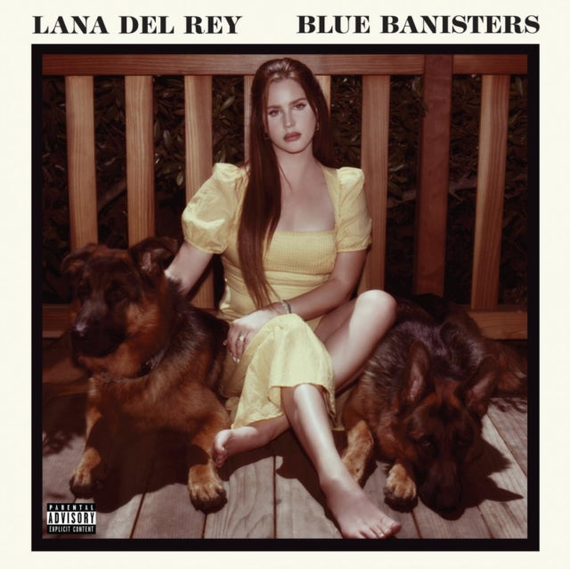 DEL REY, LANA | BLUE BANISTERS (2LP) | VINYL RECORD (LP)