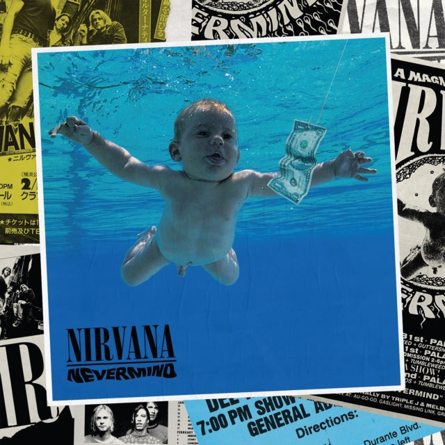 NIRVANA | NEVERMIND (30TH ANNIVERSARY/DELUXE/2CD) | CD