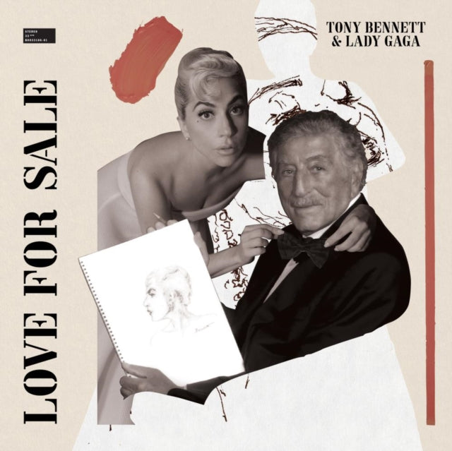 BENNETT, TONY & LADY GAGA | LOVE FOR SALE | MUSIC CASSETTE