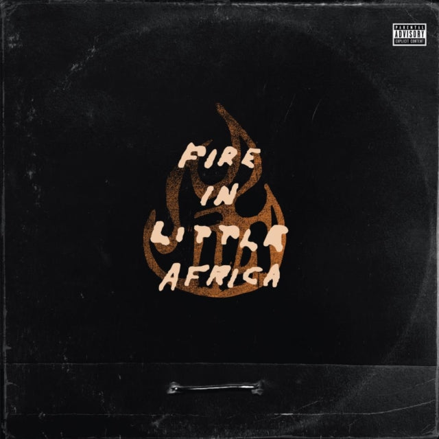 FIRE IN LITTLE AFRICA | FIRE IN LITTLE AFRICA (TRANSLUCENT ORANGE VINYL/2LP) | VINYL RECORD (LP)