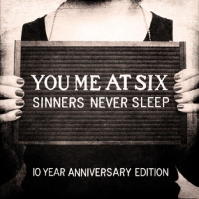 YOU ME AT SIX | SINNERS (COLOURED VINYL) | VINYL RECORD (LP)