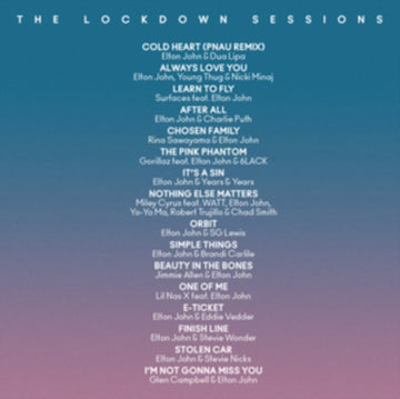 LOCKDOWN SESSIONS (LIMITED EDITION) | VINYL RECORD (LP)