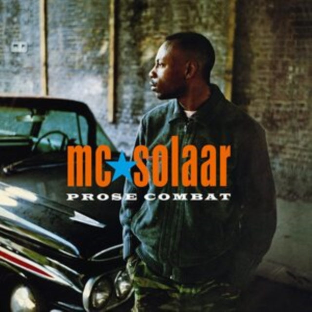 MC SOLAAR | PROSE COMBAT (2LP/WHITE VINYL) | VINYL RECORD (LP)