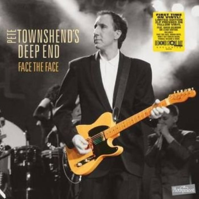 TOWNSHEND'S, PETE DEEP END | FACE THE FACE (YELLOW VINYL/2LP) (RSD) | VINYL RECORD (LP)