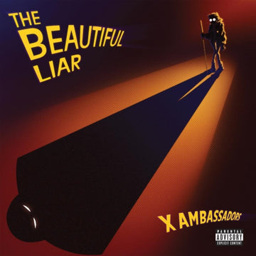 X AMBASSADORS | BEAUTIFUL LIAR (MARIGOLD VINYL) | VINYL RECORD (LP)