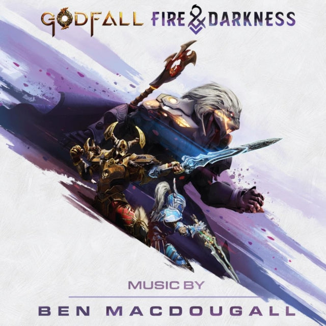 MACDOUGALL, BEN | GODFALL: FIRE & DARKNESS (ORIGINAL VIDEO GAME SOUNDTRACK) (PURPLE VINYL) | VINYL RECORD (LP)