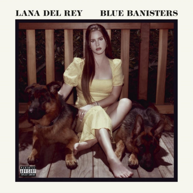 DEL REY, LANA | BLUE BANISTERS (RED CASSETTE) | MUSIC CASSETTE