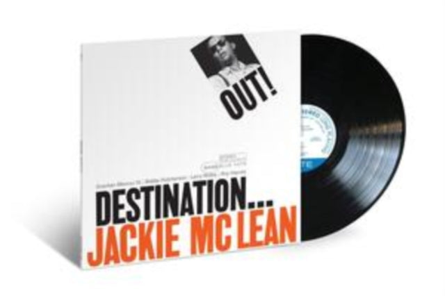 MCLEAN, JACKIE | DESTINATION OUT (BLUE NOTE CLASSIC VINYL SERIES) | VINYL RECORD (LP)