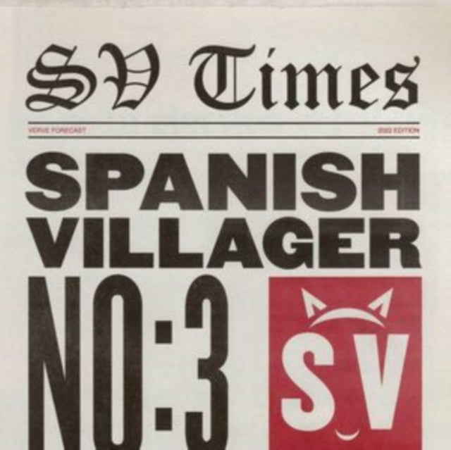 ONDARA | SPANISH VILLAGER NO. 3 | VINYL RECORD (LP)