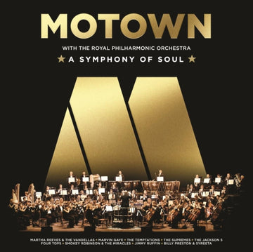 ROYAL PHILHARMONIC ORCHESTRA | MOTOWN WITH (COLOURED VINYL) | VINYL RECORD (LP)