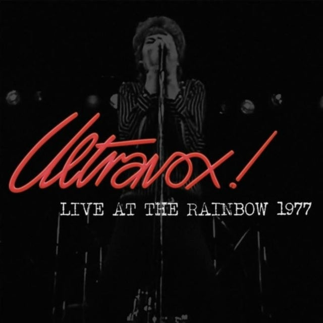 ULTRAVOX! | LIVE AT THE RAINBOW 1977 (45TH ANNIVERSARY) (RSD) | VINYL RECORD (LP)